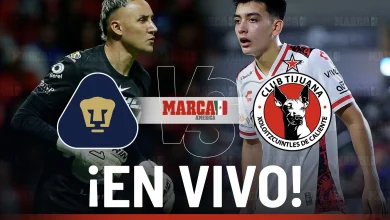 Pumas vs Tijuana EN VIVO Hoy. Partido de Keylor Navas en la Liga MX 2025