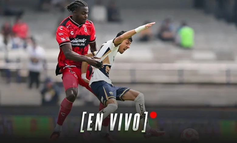 Pumas vs Tijuana EN VIVO: Partido HOY Online Jornada 16 de la Liga MX 2025