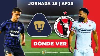 Pumas vs. Tijuana EN VIVO. Partido Jornada 16 Liga MX Apertura 2025