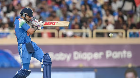 Punjab Kings' emotional social media post featuring MS Dhoni in Ranchi during Virat Kohli's century celebration goes viral