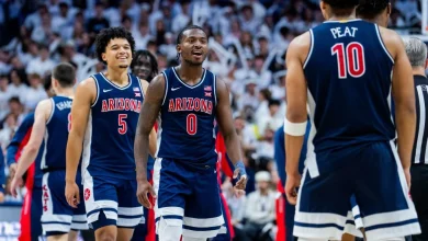 Purdue No. 1; Arizona up to 2 in men's hoops poll