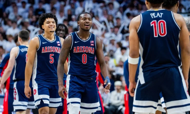 Purdue No. 1; Arizona up to 2 in men's hoops poll