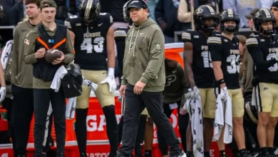 Purdue coach Barry Odom ready to face brother, Brian, and longtime friend Ryan Walters at Washington
