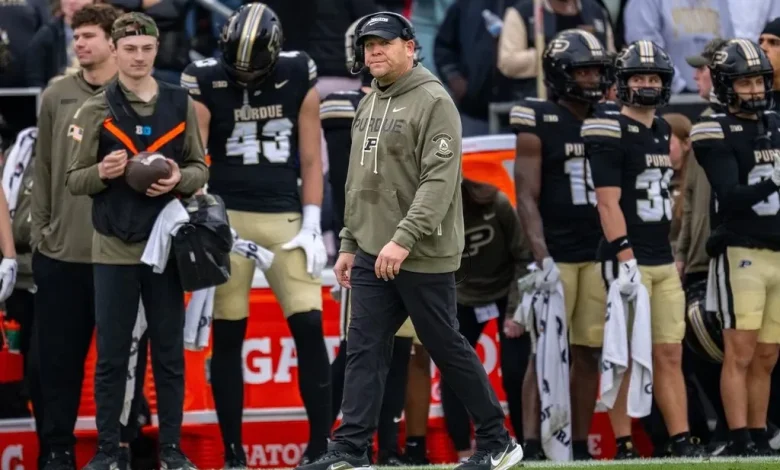 Purdue coach Barry Odom ready to face brother, Brian, and longtime friend Ryan Walters at Washington