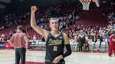 Purdue reclaims No. 1 from Houston in AP Top 25, Louisville and Illinois jump into top 10
