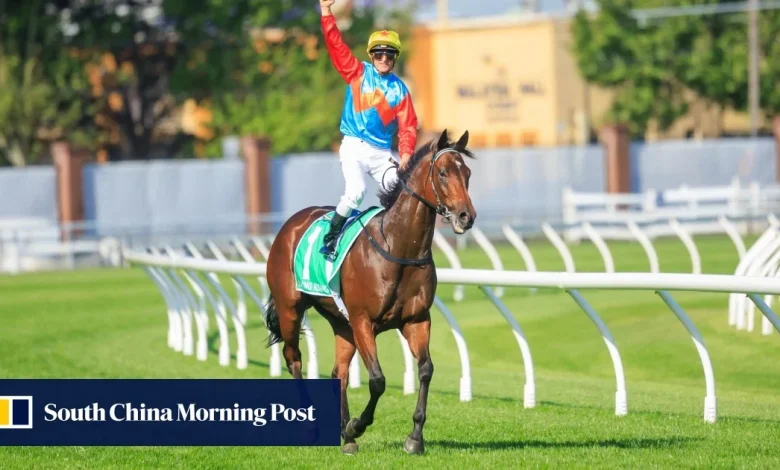 Purton warns rivals of Rising’s improvement ahead of HK return