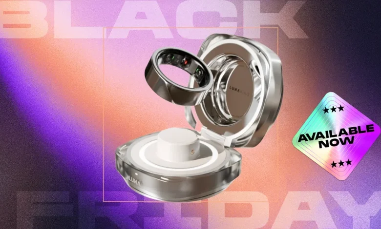 Put a Ring on Your Fitness Goals With $66 Off the Luna Ring for Black Friday