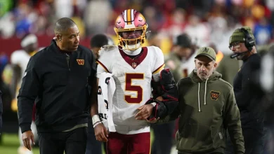 QB Daniels to practice, long shot to return Sunday