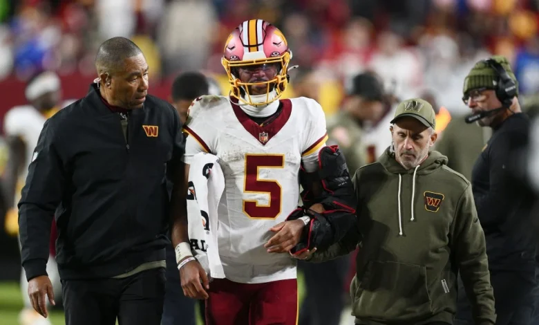 QB Daniels to practice, long shot to return Sunday