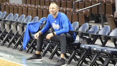 Q&A with Drake basketball coach Eric Henderson