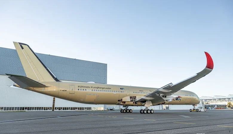 Qantas’ first Project Sunrise plane takes shape; it’s still two years away