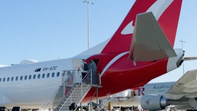Qantas resumes international flights to Adelaide after more than a decade