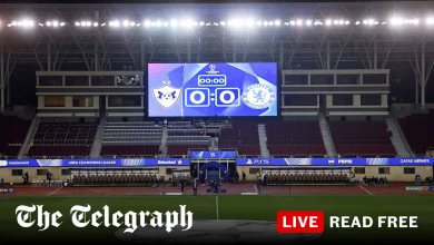 Qarabag vs Chelsea live: Score and updates from Champions League