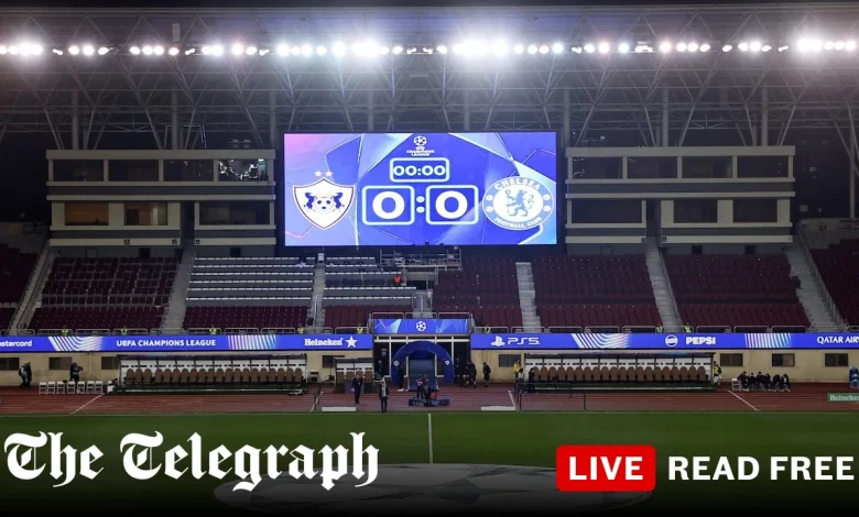 Qarabag vs Chelsea live: Score and updates from Champions League