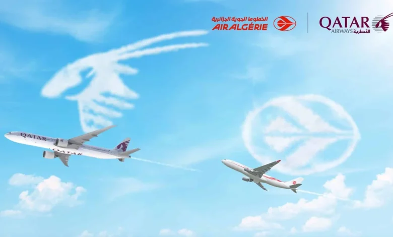 Qatar Airways and Air Algerie expand network access and launch codeshare partnership