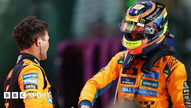 Qatar GP 2025: Piastri takes Qatar sprint win ahead of Norris