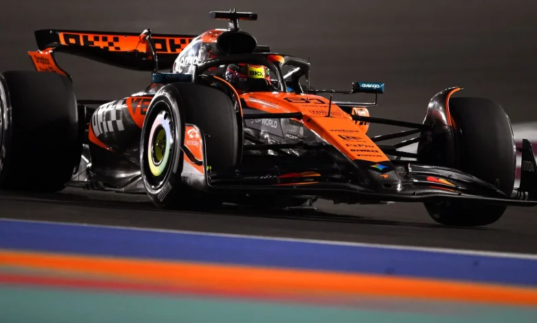 Qatar GP: Oscar Piastri outpaces Lando Norris, Max Verstappen only sixth in sole practice at Lusail International Circuit