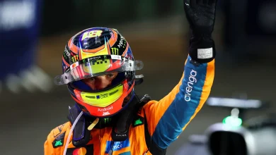 Qatar GP Sprint: Oscar Piastri trims Lando Norris' championship lead after dominant win from George Russell as Max Verstappen finishes fourth