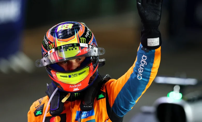 Qatar GP Sprint: Oscar Piastri trims Lando Norris' championship lead after dominant win from George Russell as Max Verstappen finishes fourth