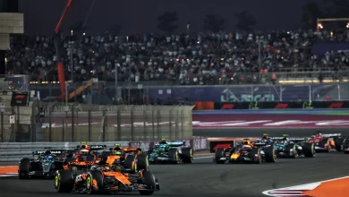 Qatar Grand Prix 2025 F1 Sprint results