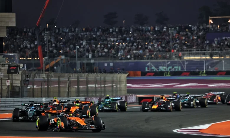 Qatar Grand Prix 2025 F1 Sprint results