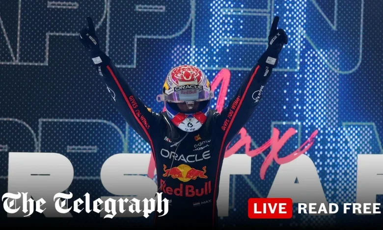 Qatar Grand Prix 2025 live: McLaren gamble costs Norris as Verstappen wins to take title down to wire