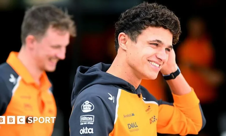 Qatar Grand Prix: Lando Norris 'relaxed' before maiden Formula 1 title bid