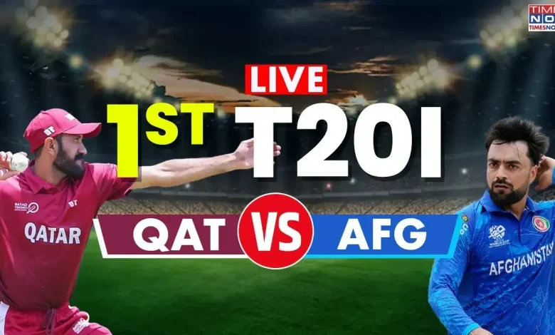 Qatar vs Afghanistan Live Score 1st T20: AFG, QAT Face-Off In Historic Series Opener