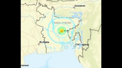 Quake sends Dhaka residents rushing outdoors, felt nationwide