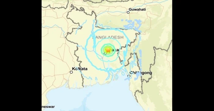 Quake sends Dhaka residents rushing outdoors, felt nationwide