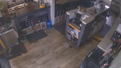 Quake sent bottles and glasses flying at SLO County winery. See the video