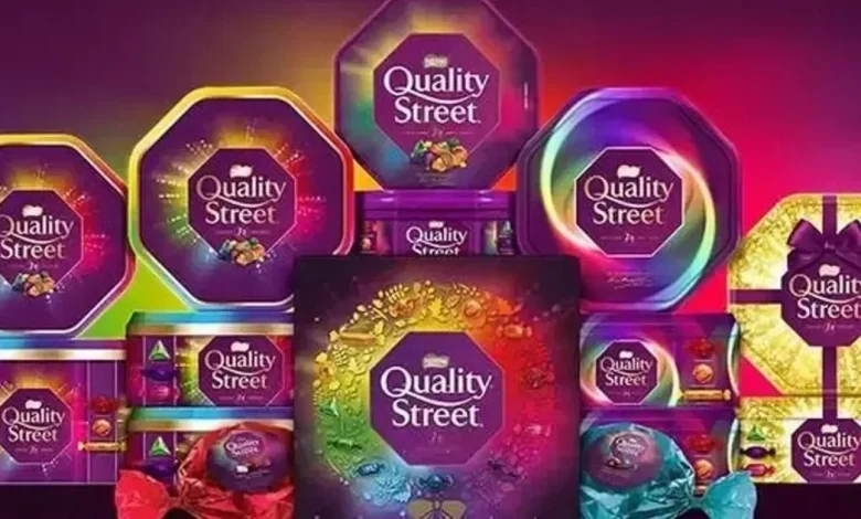 Quality Street just unveiled two 'incredible' new chocolate products ahead of Christmas
