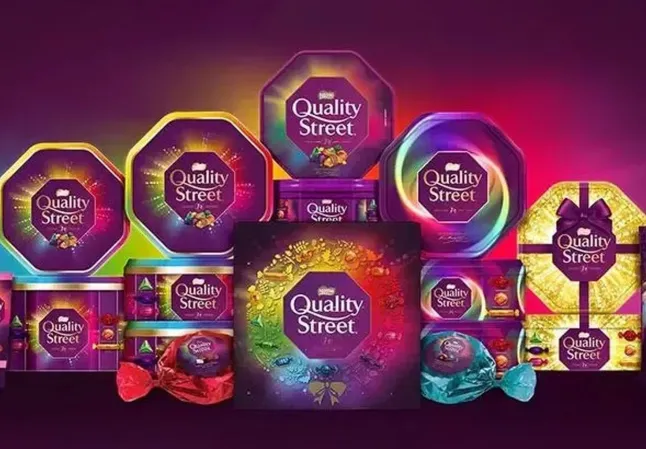 Quality Street launches two brand new ‘melt-in-your-mouth’ Christmas treats