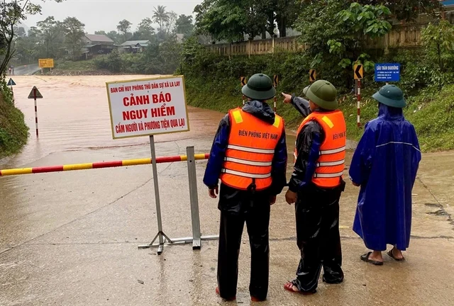 Quảng Trị focuses on addressing landslides, flooding along transportation routes