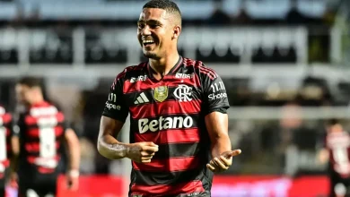 Quarteto ofensivo brilha e faz Flamengo esquecer ausência de Pedro 2 a 2 contra o São Paulo na Vila Belmiro