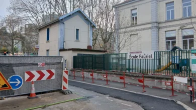 « Quatre mois de travaux » : après l’affaissement, un chantier compliqué à l’école Fauriel
