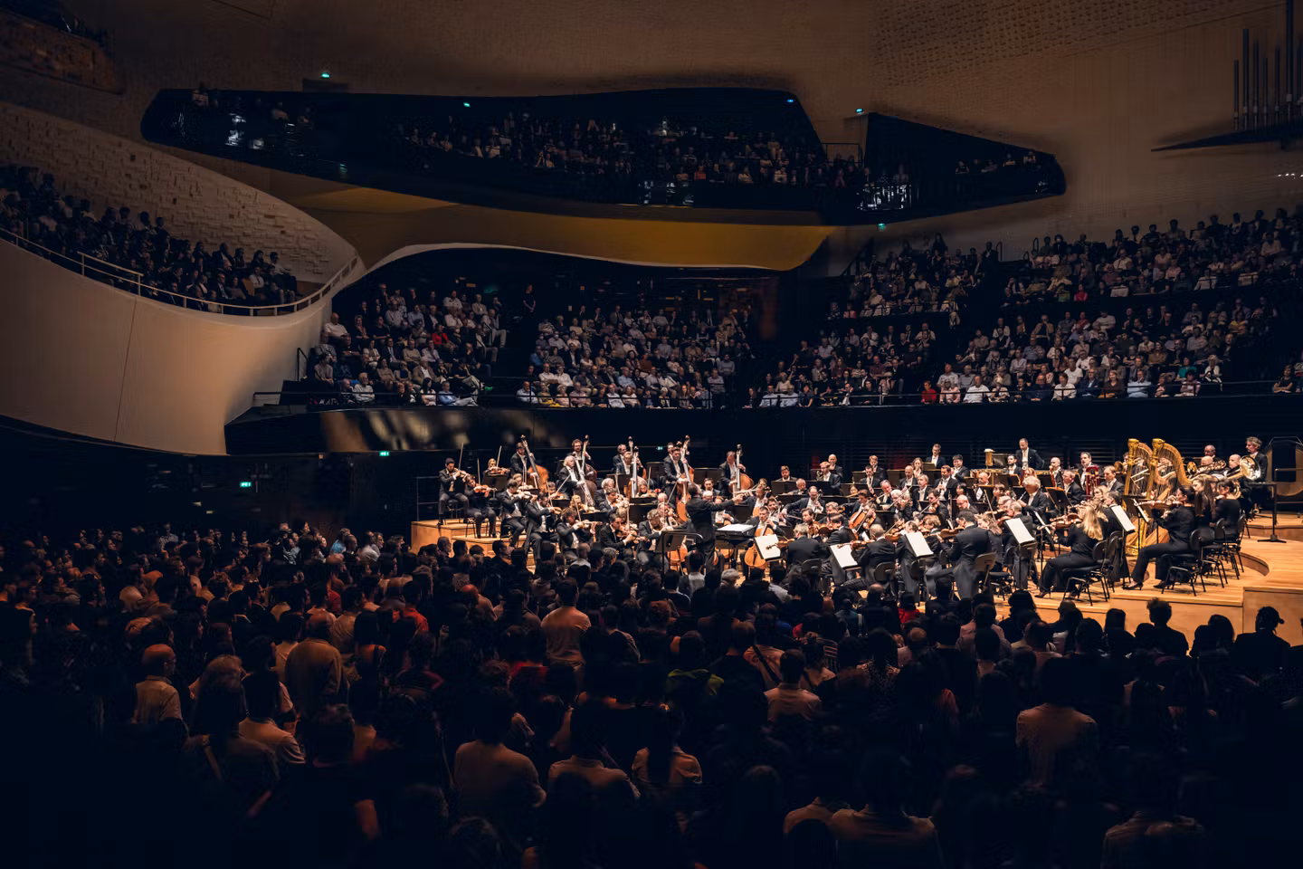 Quatre personnes en garde à vue après de « graves incidents » à la Philharmonie de Paris lors du concert d’un orchestre israélien jeudi soir