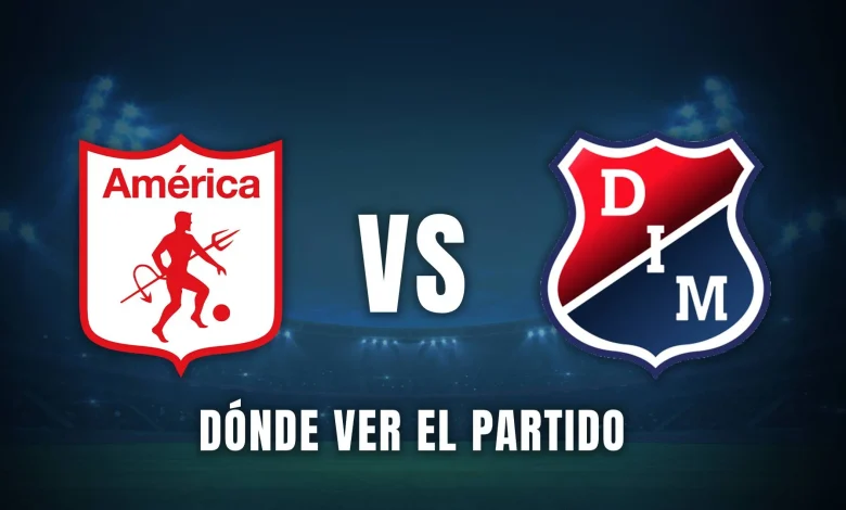 Qué canal pasa América de Cali vs Medellín hoy: dónde ver el partido gratis y en vivo de la Liga BetPlay