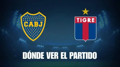 Qué canal pasa Boca vs Tigre hoy: dónde ver el partido gratis y en vivo de la Liga Profesional