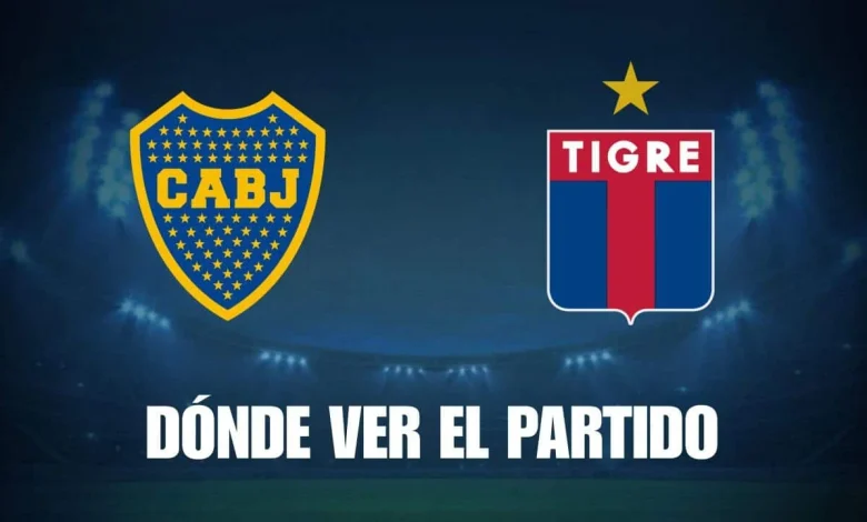 Qué canal pasa Boca vs Tigre hoy: dónde ver el partido gratis y en vivo de la Liga Profesional