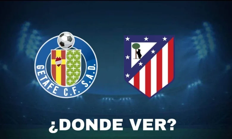 Qué canal pasa Getafe vs Atlético Madrid hoy: dónde ver gratis y EN VIVO de LaLiga