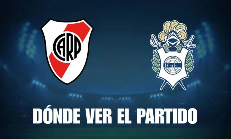 Qué canal pasa River vs Gimnasia hoy: dónde ver el partido gratis de la Liga Profesional