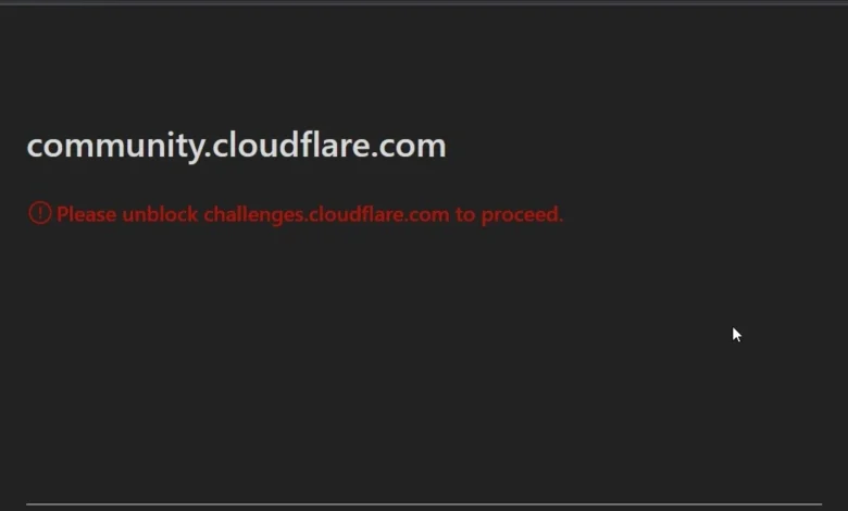 Qué es "challenges.cloudflare.com": el escudo de seguridad de Cloudflare que a veces falla y cómo solucionarlo