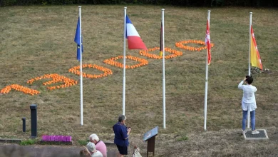 "Que soient dites toute l'histoire et les douleurs des familles" : l'émotion des proches des "Malgré-nous" avant la cérémonie d'hommage aux Invalides