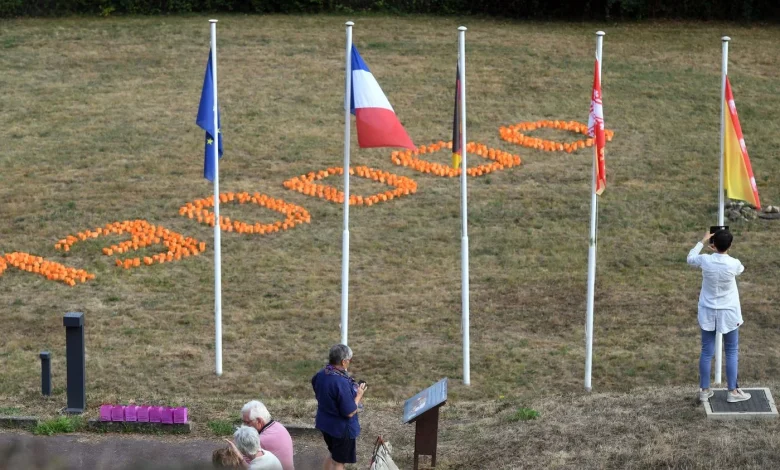"Que soient dites toute l'histoire et les douleurs des familles" : l'émotion des proches des "Malgré-nous" avant la cérémonie d'hommage aux Invalides
