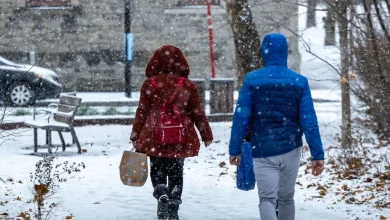 Québec | La neige remplace la pluie verglaçante à plusieurs endroits