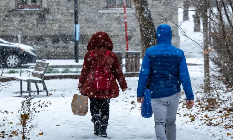 Québec | La neige remplace la pluie verglaçante à plusieurs endroits