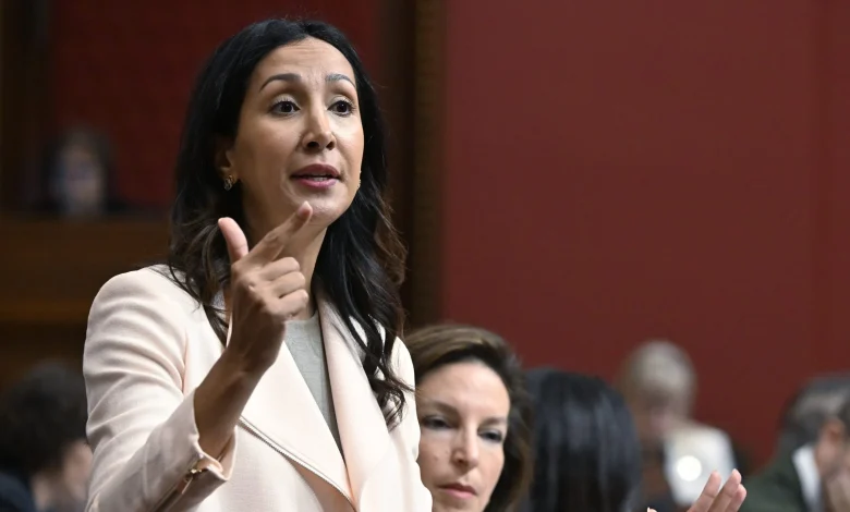 Quebec Liberal parliamentary leader Marwah Rizqy fires chief of staff