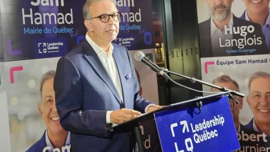 Québec | Sam Hamad perd son pari