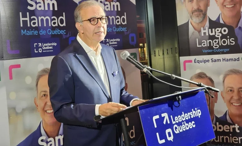 Québec | Sam Hamad perd son pari